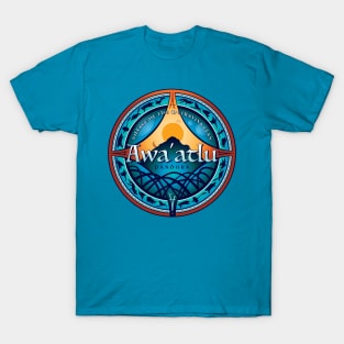 The Village of Awa'atlu T-Shirt